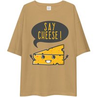 Say Cheese Funny Shirt
