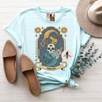 Pisces Zodiac Tee: Unique Gift For Pisces Enthusiasts