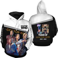 Doctor Who 3d Hoodie