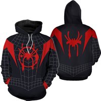 Miles Morales 3d Full Over Print Hoodie