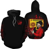My Radio Men's Graphic Hoodie