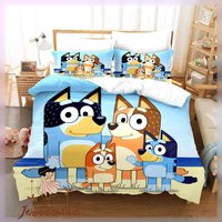 Blueydad Duvet Cover Set