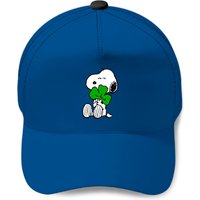 Snoopy Shamrock Hug - St Patricks Day Baseball Cap
