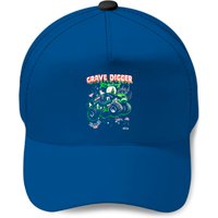 Vintage 1994 Grave Digger Monster Jam Trucks Baseball Cap