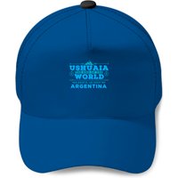 Ushuaia Argentina The End Of The World Gps Coordin Baseball Cap