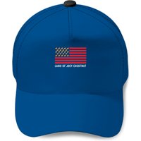Land Of Joey Chestnut Hot Dogs American Flag Baseball Cap