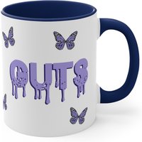 Olivia Rodrigo Guts Merch Mug - Vampire Drivers Licence