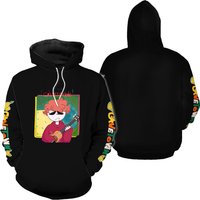 Cavetown Lemon Boy Cartoon Print Hoodies