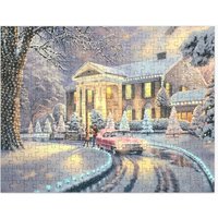 Graceland Christmas Jigsaw Puzzle