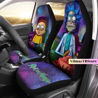 Rick And Morty Car Seat Covers