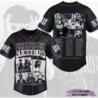Customized Suicideboys 2023 Baseball Jersey