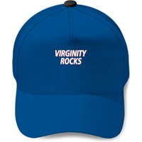 Virginity Rocks Heather - Virginity Rocks Baseball Cap