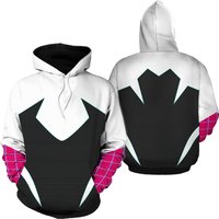 Spider Gwen Stacy 3d Hoodie