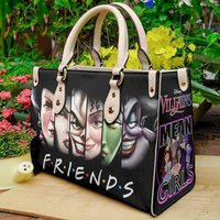 Vintage Villains Evil Tour Leather Handbag