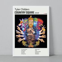 Country Squire Poster, Tyler Childers Poster, Album Cover Poster