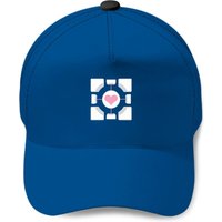 Companion Cube - Portal Baseball Cap