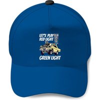 Let's Play Red Light Green Light Drag Strip Staging Lights - Drag Racing - Baseball Cap