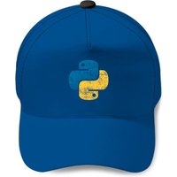 Vintage Python Programmer - Python Baseball Cap
