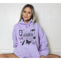 Guts Olivia Track List Hoodie Olivia Rodrigo Album Hoodie