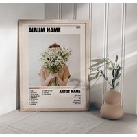 Custom Music Album Poster | Personalized Poster