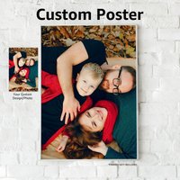 Personalized Custom Print Poster - Custom Poster Art