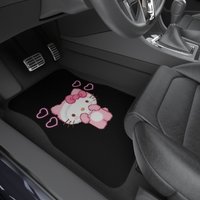 Anime Kitty Car Mats Cute Car Floor Mats