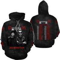 Depeche Mode Band Memento Mori Tour 2023 3d Hoodie