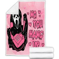 No You Hang Up Blanket
