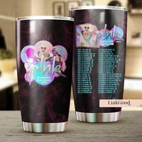 P!nk Summer Carnival 2023 Tumbler, Pink Concert Tumbler, Pink Singer Tour, Music Festival Tumbler