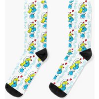 The Smuurfs Smurfette Socks