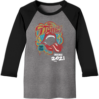 The Rolling Stone 2021 Tour Concert Baseball Tee