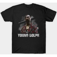 Trap God Mentality Dolph Fan Club Tee - Dolph - T-shirt