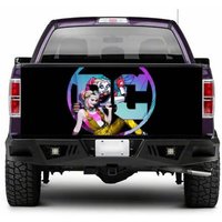 Harley Quinn Superhero Tailgate Truck Decal