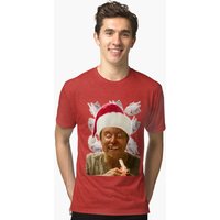 Rickety Cricket Christmas Tri-blend T-shirt