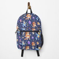 Dance Mode Bingo Bandit Chilli Heeler Backpack