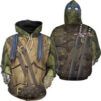 Ninja Hero Team 3d Hoodie Shirt