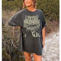 Lynyrd Skynyrd Free Bird Tee Shirt - 80s Rock Band Merch