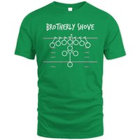 Eagles Nick Sirianni Brotherly Shove Shirt , Sweatshirt, Hoodie Irish Green