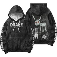 Drake For All The Dogs Rap Hoodie, Album 2023 3d Hoodie