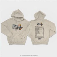 Nostalgia Tracklist Aesthetic Shirt, Rod Wave Tour Hoodie