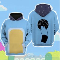 Dad Blue Dog 3d Shirt, Family Custom Halloween Hoodie
