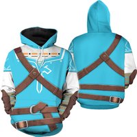 3d The Legend Of Zelda Hoodie
