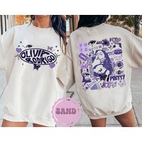 Olivia Rodrigo Guts Tour 2024 Sweatshirt - Official Merchandise