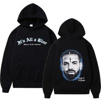 Vintage Drake Rap 2-sided Hoodie