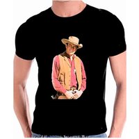 Gunsmoke Cast Mat Dillon T Shirt For Men