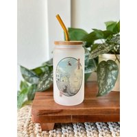 Studio Ghibli Kiki Delivery Service Beer Glass Can | Coffee Mug