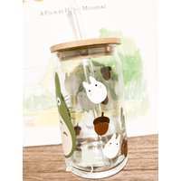 Totoro Cup Glass