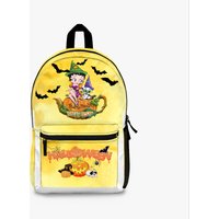 Betty Boop Halloween Pumpkin Yellow Backpack