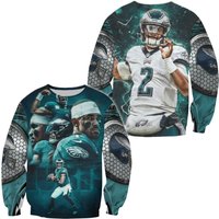 Jalen Hurts Helmet Match Sweatshirt