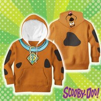 Scooby Doo 3d All Over Print 3d Hoodie